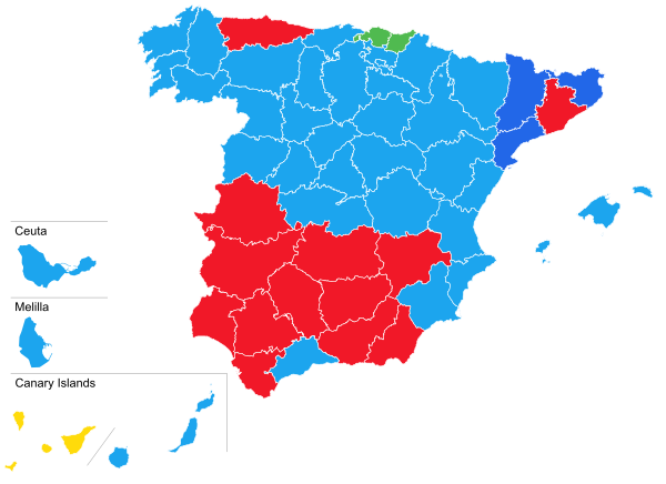 Spain results