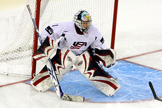 Molly Schaus American ice hockey goaltender