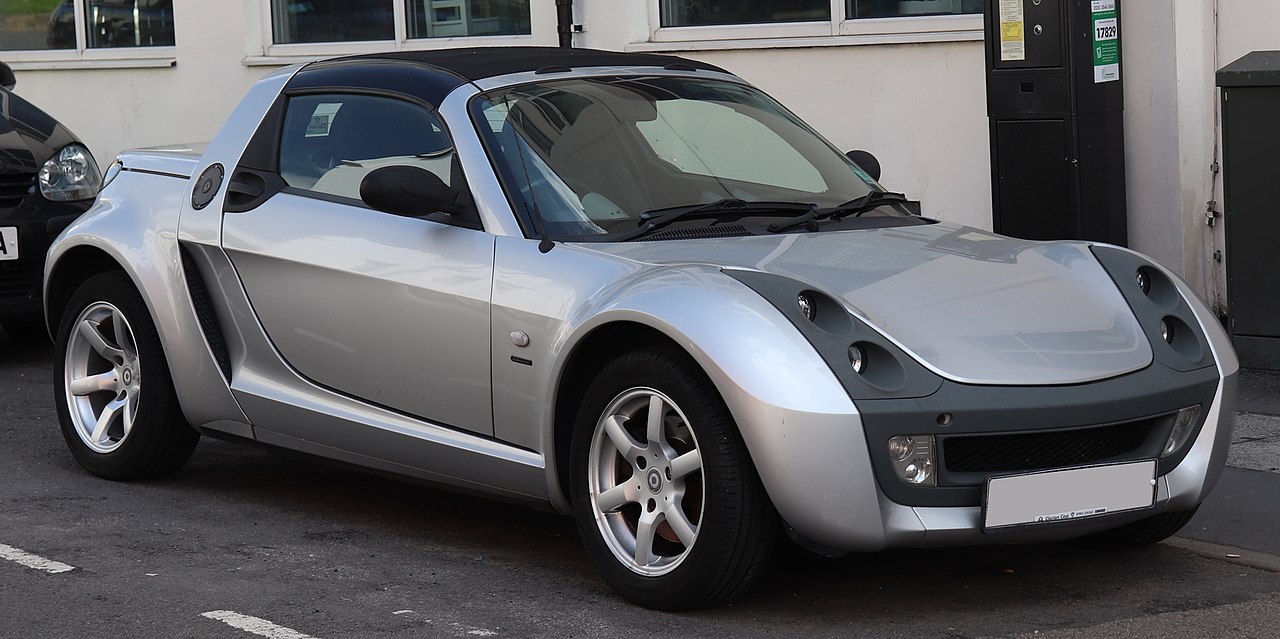 Image of 2004 Smart Roadster Speedsilver Automatic 700cc Front