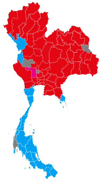 File:2005 Thai General Election Map By Constituency.png