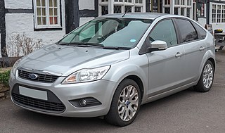 <span class="mw-page-title-main">Ford Focus (second generation, Europe)</span> Motor vehicle