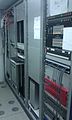 Racks in einem Serverraum des ORF-Zentrums