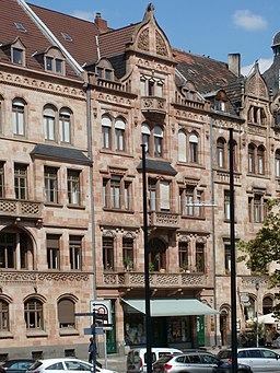 20110503Rathausplatz4-6 Saarbruecken