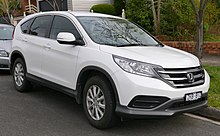 Honda Cr V Wikipedia
