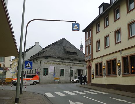 Georg Breuer, one of his wineries, n°8, view from Geisenheimerstrasse