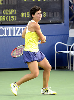 Carla Suarez Navarro