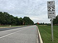 File:2016-06-11 08 13 02 View west from the east end of Maryland State Route 22 (Aberdeen Throughway) just southeast of Aberdeen in Harford County, Maryland.jpg