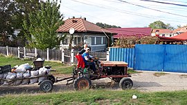 Village de Tescani