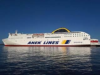 ANEK Lines Greek shipping company