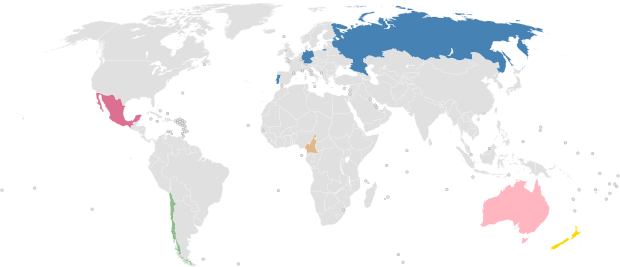 2017 FIFA Confederations Cup participating teams