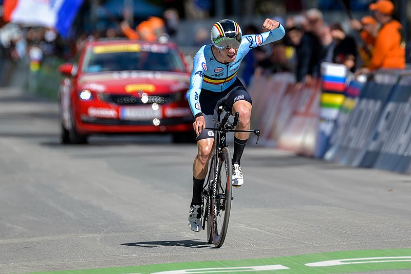 File:20180925 UCI Road World Championships Innsbruck Men Juniors ITT Remco Evenepoel 850 8465.jpg