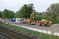 2018 at Ashley Hill - relaying the main line (01).JPG