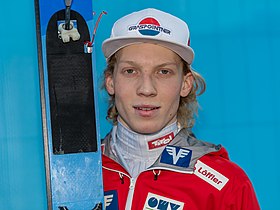 Jan Hörl na Mistrzostwach Świata 2019.