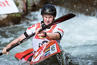 <span class="mw-page-title-main">Melanie Mathys</span> Swiss canoeist