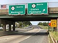 File:2020-09-15 11 45 42 View north along New Jersey State Route 31 at the exit for New Jersey State Route 31 SOUTH (Clinton, Flemington) in Clinton Township, Hunterdon County, New Jersey.jpg