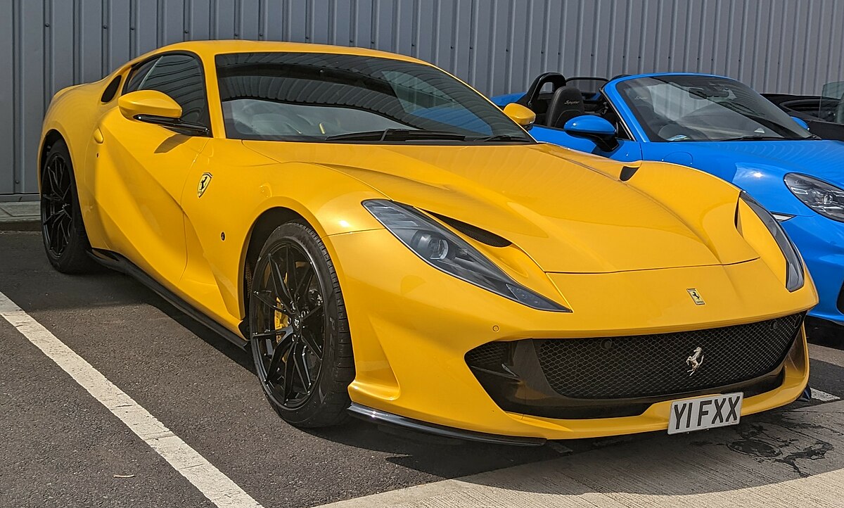 2018 Ferrari 812 Superfast Mansory Stallone