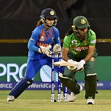 2020 ICC W T20 WC aku v B 02-24 Shamima Sultana (01).jpg