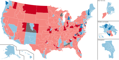 2024 United States House of Representatives elections retirements or losses of renomination map.svg