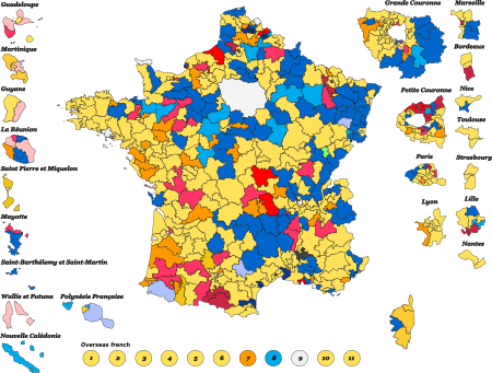 2017 French Legislative Election Wikipedia