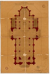 Plan, par Jean-Baptiste Martenot, (1875)