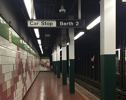 Cómo llegar a 33rd Street Station SEPTA en transporte público - Sobre el lugar