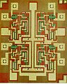 Integrated circuit C10 (1968)