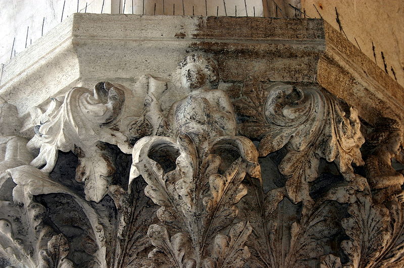 File:4709 - Venezia - Palazzo ducale - Capitello 15 - Foto Giovanni Dall'Orto, 31-Jul-2008.jpg
