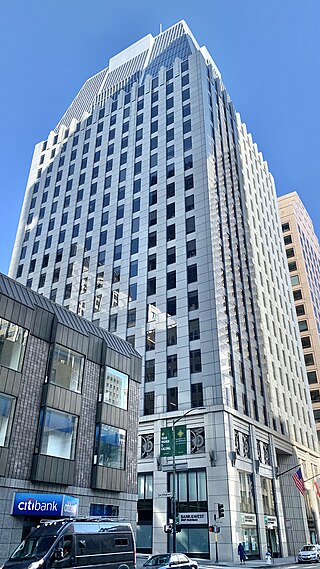 <span class="mw-page-title-main">505 Montgomery Street</span> Commercial offices in San Francisco, California