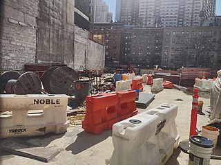<span class="mw-page-title-main">50 West 66th Street</span> Under-construction skyscraper in Manhattan, New York