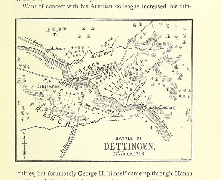 File:539 of 'Famous British Battles, from Crécy to Assye ... With original plans and maps. And illustrations by R. Caton Woodville' (11291604034).jpg