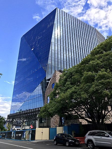 File:900 Ann Street, Fortitude Valley, Brisbane, Queensland under construction, February 2018, 01.jpg