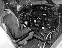A-26 cockpit interior