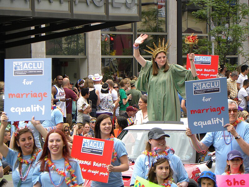 File:ACLU at the Twin Cities Pride Parade 2011 (5873836717).jpg