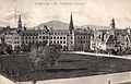 AK Friedrich-Gymnasium Südfassade (vor dem Ersten Weltkrieg)