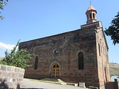 Holy Mother of God Church, Alapars, 1897