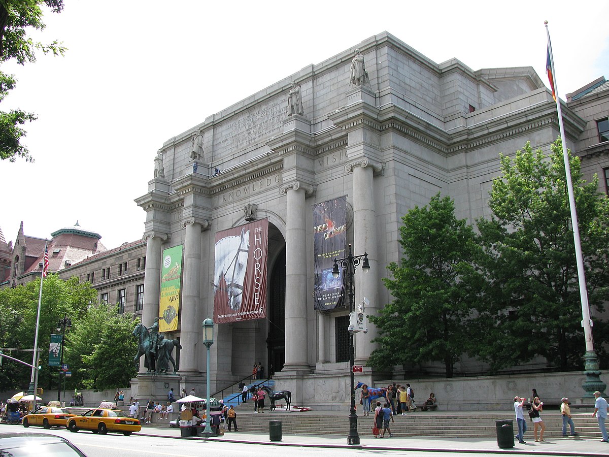アメリカ自然史博物館 Wikipedia