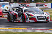 Audi R8 LMS of APR