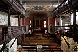 Интерьер церкви Св. Лаврентия