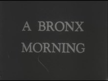 Файл: A Bronx Morning (1931) .webm