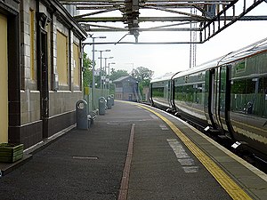 Írország Vasúti Közlekedése