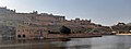 A view of amer fort across the road.jpg