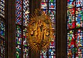* Nomination Aachen, Germany: Virgin Mary in the choir of the imperial cathedral --Cccefalon 07:19, 26 August 2014 (UTC) * Withdrawn  Comment Haloes and not very sharp --Uoaei1 09:00, 26 August 2014 (UTC) Not fixable.  I withdraw my nomination --Cccefalon 09:00, 1 September 2014 (UTC)