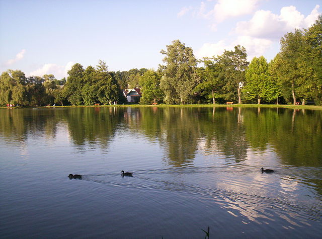 Lago de Abaliget.