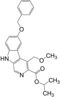 Abecarnil chemical compound