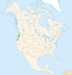 Abies procera range map.svg