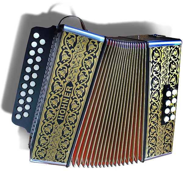 Diatonic accordion