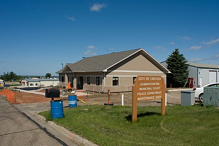 Administrative building lincoln north dakota 2009.jpg