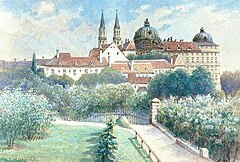 Klosterneuburg Monastery, 1911