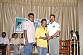 Adv.P.K. Sajeev receives Jalachhayam award from Biju Muriyadan