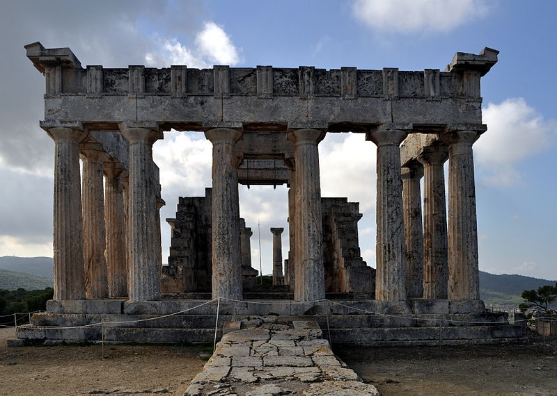 File:Aegina - Temple of Aphaia 04.jpg